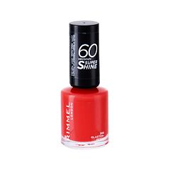 Lak za nohte Rimmel London 60 Seconds Super Shine 8 ml 300 Glaston-Berry