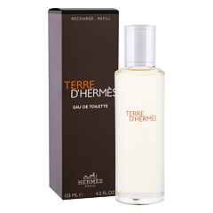 Toaletna voda Hermes Terre d´Hermès polnilna steklenička brez razpršilca 125 ml