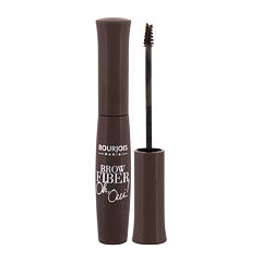 Maskara za obrvi BOURJOIS Paris Brow Fiber Oh, Oui! 6,8 ml 002 Chestnut