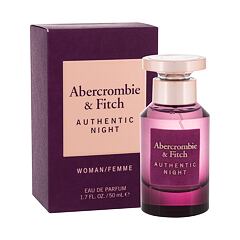 Parfumska voda Abercrombie & Fitch Authentic Night 50 ml