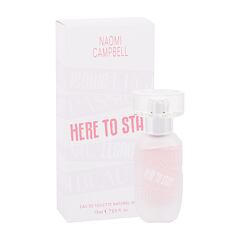 Toaletna voda Naomi Campbell Here To Stay 15 ml