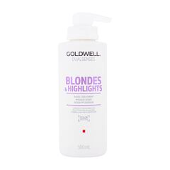 Maska za lase Goldwell Dualsenses Blondes & Highlights 60 Sec Treatment 500 ml