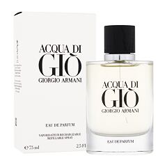 Parfumska voda Giorgio Armani Acqua di Giò za ponovno polnjenje 75 ml
