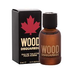 Toaletna voda Dsquared2 Wood 5 ml