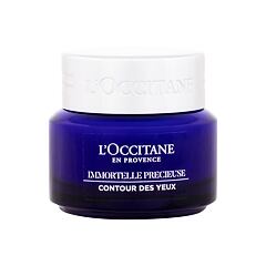 Krema za okoli oči L'Occitane Immortelle Précieuse Proactive Youth Skincare Eye Contour 15 ml