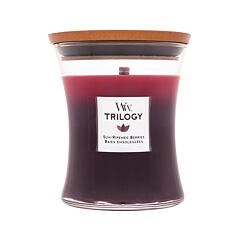 Dišeča svečka WoodWick Trilogy Sun Ripened Berries 275 g
