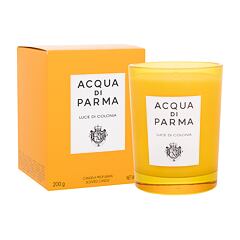 Dišeča svečka Acqua di Parma Luce Di Colonia 70 g Testerji