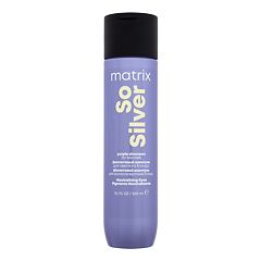 Šampon Matrix So Silver Purple Shampoo 300 ml