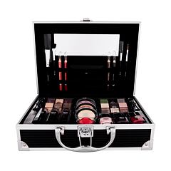Set ličil 2K All About Beauty Train Case Black 60,2 g