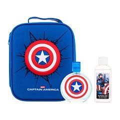 Toaletna voda Marvel Captain America 100 ml Seti