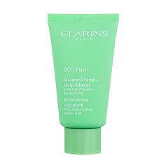 Maska za obraz Clarins SOS Pure 75 ml