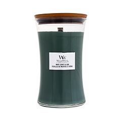 Dišeča svečka WoodWick Mint Leaves & Oak 275 g