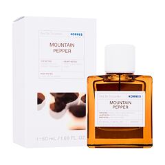 Toaletna voda Korres Mountain Pepper 50 ml
