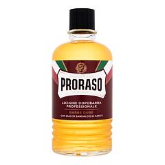 Vodica po britju PRORASO Red After Shave Lotion 400 ml poškodovana škatla