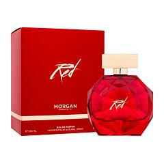 Parfumska voda Morgan Red 100 ml poškodovana škatla