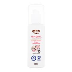 Zaščita pred soncem za telo Hawaiian Tropic Mineral Skin Nourishing Milk SPF15 100 ml
