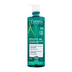 Čistilni gel A-Derma Biology AC Cleansing Foaming Gel 400 ml