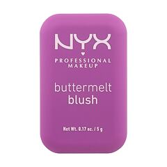 Rdečilo za obraz NYX Professional Makeup Buttermelt Blush 5 g 12 All The Butta