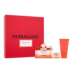 Parfumska voda Ferragamo Signorina Unica 100 ml Seti