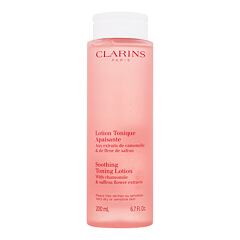 Losjon in sprej za obraz Clarins Soothing Toning Lotion 200 ml