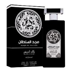 Parfumska voda Asdaaf Majd Al Sultan Black Intense 100 ml