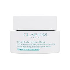 Maska za obraz Clarins Cryo-Flash Cream-Mask 75 ml