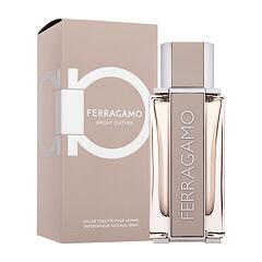Toaletna voda Ferragamo Ferragamo Bright Leather 50 ml
