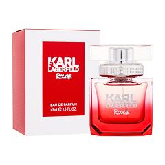 Parfumska voda Karl Lagerfeld Rouge 45 ml