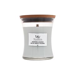 Dišeča svečka WoodWick Sagewood & Seagrass 275 g