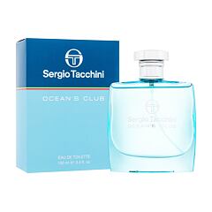Toaletna voda Sergio Tacchini Ocean´s Club 100 ml poškodovana škatla