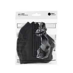 Zaščitna maska NEQI Adult Community Face Coverings M-L Black 3 kos
