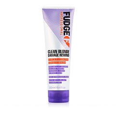 Balzam za lase Fudge Professional Clean Blonde Damage Rewind Violet-Toning Conditioner 250 ml