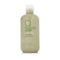 Balzam za lase Paul Mitchell TEA TREE Hemp Restoring Conditioner & Body Lotion 300 ml