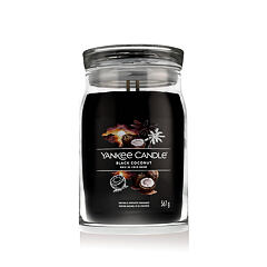 Dišeča svečka Yankee Candle Signature Black Coconut 567 g