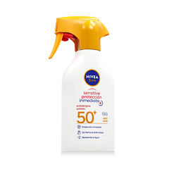 Zaščita pred soncem za telo Nivea Sun Sensitive Immediate Protect Spray SPF50+ 270 ml