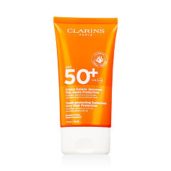 Zaščita pred soncem za telo Clarins Sun Care Youth-Protecting Body Sunscreen SPF30 150 ml