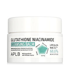 Odstranjevalec ličil za obraz APLB Glutathione Niacinamide Cleansing Balm 80 ml