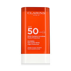 Zaščita pred soncem za obraz Clarins Sun Care Invisible Stick SPF50 17 g