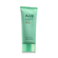 Zaščita pred soncem za obraz Holika Holika Aloe CICA Waterproof Sunscreen SPF50+ 100 ml