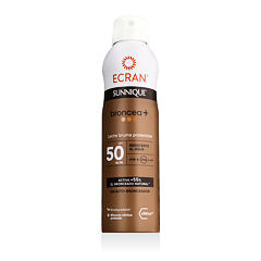 Zaščita pred soncem za telo Ecran Sunnique Broncea+ Protective Mist Milk SPF50 250 ml
