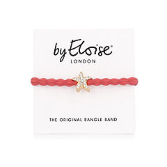 Elastika za lase By Eloise London Bling Charms Starfish 1 kos Coral