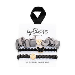Elastika za lase By Eloise London Set Midnight Flight 1 kos