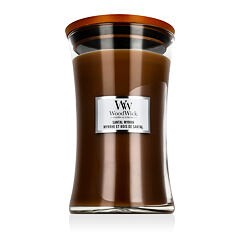 Dišeča svečka WoodWick Santal Myrrh 453,6 g
