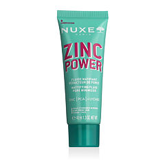 Dnevna krema za obraz NUXE Zinc Power Mattifying Fluid Pore Minimizer 40 ml
