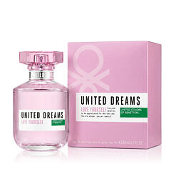 Toaletna voda Benetton United Dreams Love Yourself 80 ml