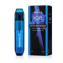 Polnilna steklenička Perfume Pod Ice 1 kos tmavě modrý
