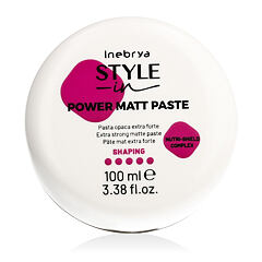 Krema za lase Inebrya Style-In Power Matt Paste 100 ml