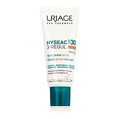 Dnevna krema za obraz Uriage Hyséac 3-Regul Global Tinted Skincare SPF30 40 ml