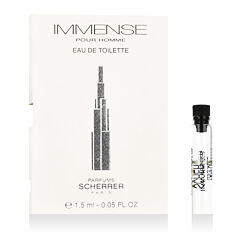 Toaletna voda Jean Louis Scherrer Immense 1,5 ml Vzorček