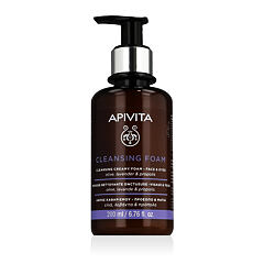 Čistilna pena Apivita Cleansing Creamy Foam Face & Eyes 200 ml
